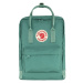 Fjallraven  FJÄLLRÄVEN Kanken - Frost Green  Ruksaky a batohy Zelená