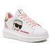 KARL LAGERFELD Sneakersy KL62570N Biela