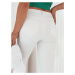 BRENO women's denim trousers white Dstreet