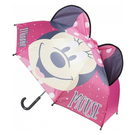 Dievčenské dáždnik Minnie Mouse