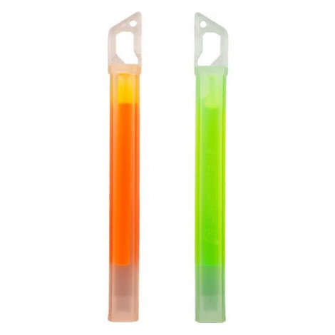 Svietiaca tyčinka Lifesystems 15 Hour Glow Sticks Farba: zelená/oranžová