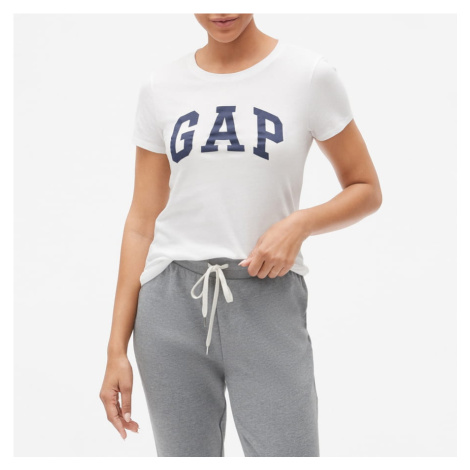 GAP V-Gap Ss Classic Tee White