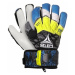 Brankárske rukavice Select GK gloves 55 Extra Force Flat cut modro sivá