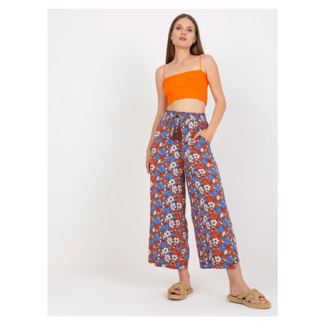 Pants-D73781M62237A-brown Sublevel