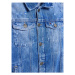 Tommy Hilfiger Džínsová bunda Denim Shacket KS0KS00356 D Modrá Regular Fit
