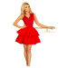 Dámské šaty model 6879456 Červená XL - numoco
