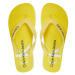 Calvin Klein Jeans Žabky Beach Sandal Monogram Tpu YM0YM00838 Žltá