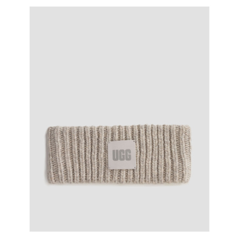 Dámska Vlnená čelenka Ugg Chunky Ribbed Headband