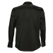 SOĽS Brighton Pánska košeľa SL17000 Čierna