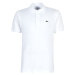 Lacoste  POLO L12 12 REGULAR  Polokošele s krátkym rukávom Biela