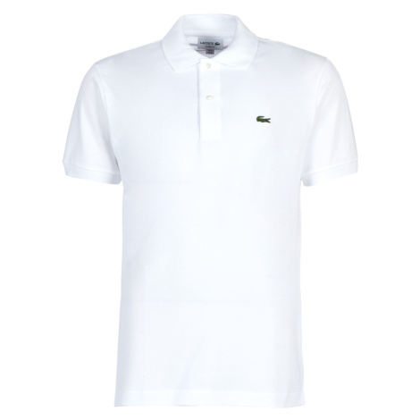 Lacoste  POLO L12 12 REGULAR  Polokošele s krátkym rukávom Biela