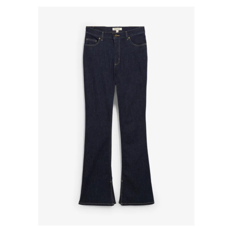 Džínsy bootcut, vysoký pás bonprix