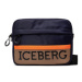 Iceberg Kabelka 22E P1P1 7202 6901 6431 Tmavomodrá