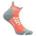 Voxx Sprinter Unisex kompresné ponožky BM000001482300100090 lososová