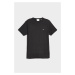 TRIČKO GANT SLIM SHIELD SS T-SHIRT BLACK