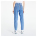 Kalhoty CALVIN KLEIN JEANS High Rise Mom Jeans Blue