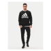 Adidas Mikina Essentials French Terry Big Logo Sweatshirt IC9324 Čierna Regular Fit