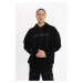 DEFACTO Oversize Fit Hooded Printed Sweatshirt