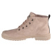 BÉŽOVÉ DÁMSKE ČLENKOVÉ TOPÁNKY PALLADIUM PAMPA SP20 HI WAX 74388-210-M