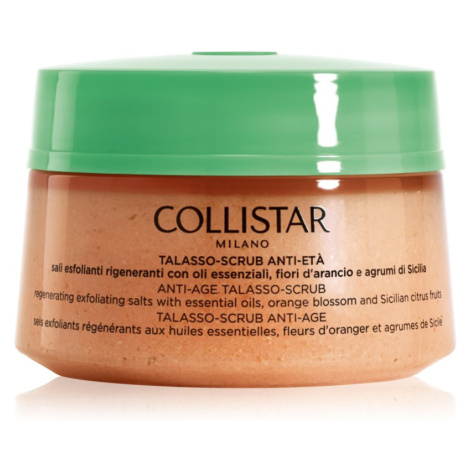 Collistar Special Perfect Body Anti-Age Talasso-Scrub regeneračný peeling