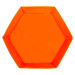 Skladací bazénik Tidipool s priemerom 65 cm oranžový