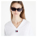 TOMMY JEANS Ovr Badge T-Shirt optic white