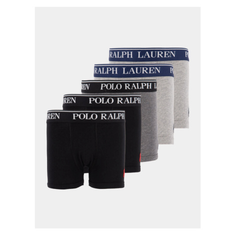 Polo Ralph Lauren Súprava 5 kusov boxeriek 9P5014 Farebná