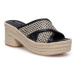 Nine West Espadrilky WYL2734-1 Čierna