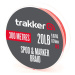 Trakker šnúra spod & marker braid red 300 m - 0,24 mm 9,07 kg 20 lb