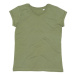 Mantis Dámske tričko z organickej bavlny P81 Soft Olive