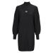 Calvin Klein Jeans  WOVEN LABEL LOOSE SWEATER DRESS  Krátke šaty Čierna