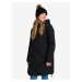Čierny dámsky zimný prešívaný kabát Roxy Abbie