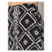 KARL LAGERFELD Mini sukňa Boucle 220W1204 Čierna Regular Fit