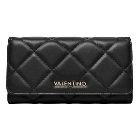 Valentino Veľká dámska peňaženka Ocarina VPS3KK113R Čierna