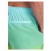 Tyrkysové pánske plavecké šortky s ombre efektom Ombre Clothing V19 OM-SRBS-0125