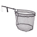 Savage gear podberák foldable net with lock l