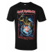 Tričko metal ROCK OFF Iron Maiden World Piece Tour '83 V1 BL Čierna