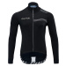 Men's cycling jacket Silvini Ghisallo black-white, S