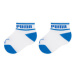 Puma Súprava 2 párov vysokých detských ponožiek Baby Wording Sock 2P 935479 Modrá