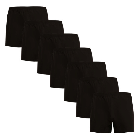 7PACK men's briefs Nedeto black