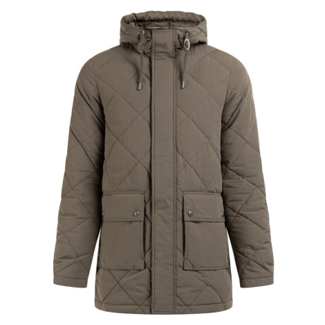 DreiMaster Vintage Prechodná parka  tmavozelená