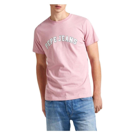Pepe jeans  -  Tričká s krátkym rukávom Ružová