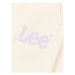 Lee Teplákové nohavice Wobbly Graphic LEG5001 Béžová