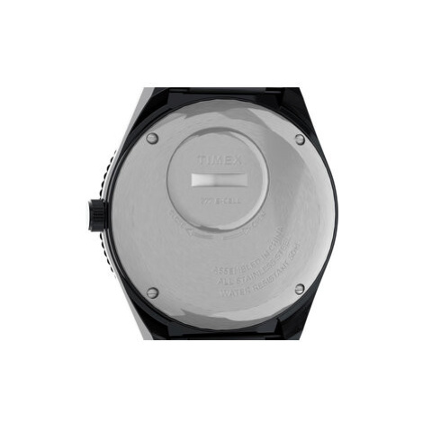 Timex Hodinky Q Reissue TW2U61600 Čierna