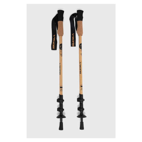 Trekingové palice Viking Bambu Pro béžová farba, 610/25/3222