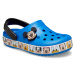 Chlapčenské kroksy (rekreačná obuv) CROCS Fun Lab Mickey Mouse Band Clog bright cobalt