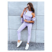 Women's 3-piece set LUMINOUS NEBULA purple Dstreet