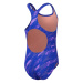 Speedo hyperboom allover medalist girls true cobalt/sweet purple/disco