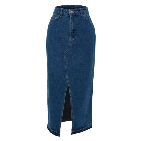 Rifľové sukne Trendyol