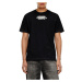 Tričko Diesel T-Just-Slits-N6 T-Shirt Black4